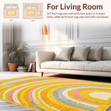 Bright Energetic Rainbow Radiance(Yellow)