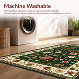 Luxurious Vintage Botanical Design(Green)