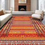 Eclectic Multi Color Braided Style(Red)