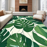 Elegant Tropical Flora Visual(Green)