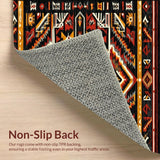Rustic Southwestern Accent with Depth(Red)