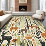 Boho Forest Friends(Beige)
