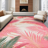 Modern Distressed Geometric Shapes(Pink)