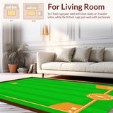 Sporty Multi Tone Field Aesthetic(Green)
