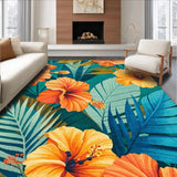 Stylish Contemporary Nature Inspired Arrangement(Orange)