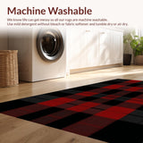 Artisan Crafted Linear Stripe Visual(Red)