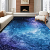 Glittering Pastel Tie Dye(Blue)