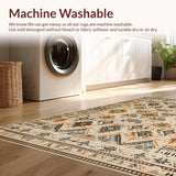 Chic Earth Tone Medallion Style(Beige)