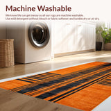 Chic Leopard Print Accent(Orange)