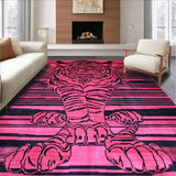 Exotic Tibetan Tiger Textile Artistry(Pink)