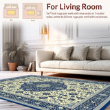 Graceful Vintage Floral Design(Beige)