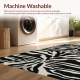 Stylish Modern Linear Zebra Elements(Black)