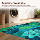 Colorful Rustic Botanical Harmony(Blue)