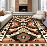 Stylish Geometric Rustic Charm(Beige)