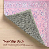 Charming Plush Geometric Touch(Pink)