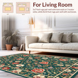 Fresh Eco Friendly Floral Style(Green)