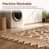 Elegant Ogee Patterned Design(Beige)