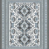 Earthy Trellis Patterned(Gray)