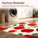 Delightful Plush Abstract(Red)