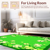 Bright Fresh Leafy Arrangement(Green)