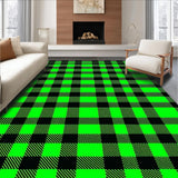 Vibrant Farmhouse Style Entrance(Green)