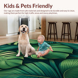 Vibrant Plush Nature Inspired Decor(Green)