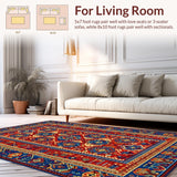 Lively Ogee with Tassels(Red)