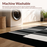 Contemporary Bold Linear Design(Black)