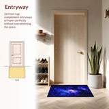 Whimsical Celestial Design(Blue)