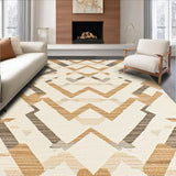 Sophisticated Braided Geometric Look(Beige)