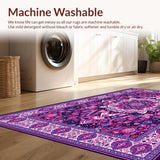 Whimsical Tie Dye Circular Design(Purple)