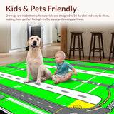 Vibrant Airport Runway Theme(Green)