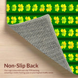 Unique Eclectic Clover Motif(Green)