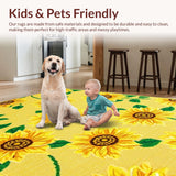 Artistic Sunflower Inspired Decor(Yellow)