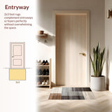 Elegant Earthy Abstract Composition(Gray)