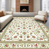Charming Floral Cottage Aesthetic(White)