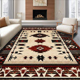 Artful Southwestern Tribal Aesthetic(Red)