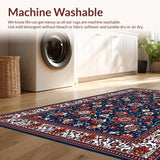 Contemporary Abstract Floral Touch(Blue)