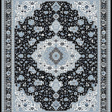 Artful Vintage Oriental Elegance(Black)