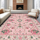 Delicate Watercolor Floral Impression(Pink)