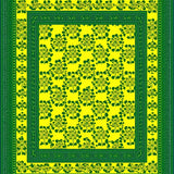 Vibrant Lucky Clover Design(Green)