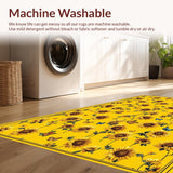 Rustic Earthy Botanical Motif(Yellow)