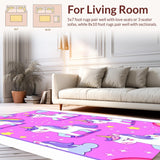 Whimsical Rainbow Texture(Pink)