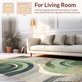 Chic Modern Geometric Design(Green)