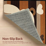 Cozy Natural Fiber Round Design(Beige)