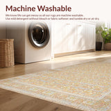 Modern Flowing Shapes(Beige)