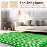 Lively Contemporary Scallop Design(Green)
