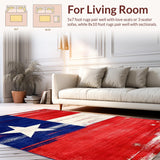 Eclectic Pentagram Motif Display(Red)