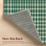 Chic Multi Colored Textile Harmony(Green)