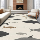 Artful Underwater Life(Beige)